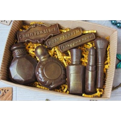 Набор из шоколада ручной работы Дамские штучки 100 г