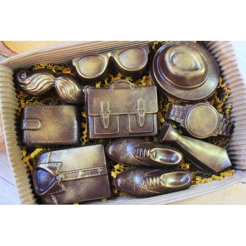 Набор из шоколада ручной работы Престиж 130 г