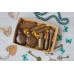 Набор из шоколада ручной работы Дамские штучки 100 г