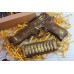 Набор из шоколада ручной работы Военный арсенал 130 г