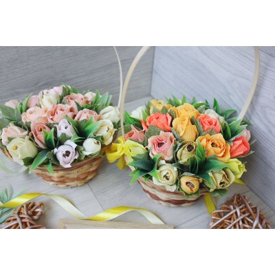 Корзина из конфет Чудесница