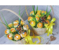 Корзина из конфет Классика
