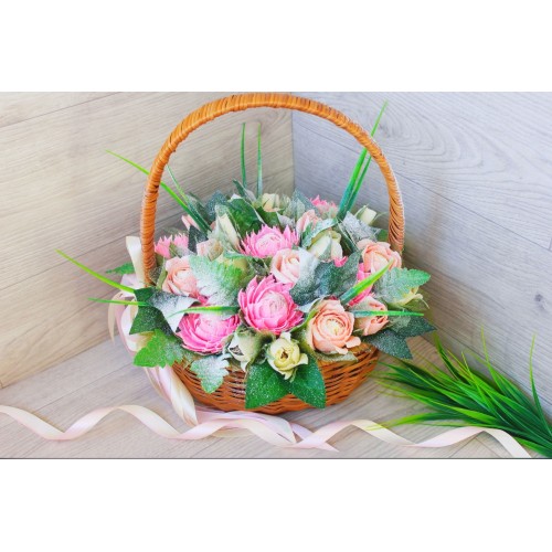 Корзина из конфет Анастасия