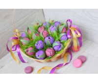 Корзина из конфет Сироп Корзина из конфет Сироп