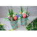 Мыло ручной работы Мини-букет Тюльпаны разноцветные