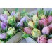 Композиция из мыла ручной работы Весенняя капель