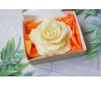 Мыло ручной работы Роза Дрим в коробочке