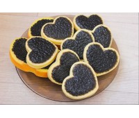 Мыло ручной работы Бутерброд сердце с икрой