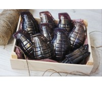 Мыло ручной работы Лимонка