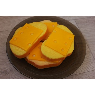 Мыло ручной работы Бутерброд с сыром