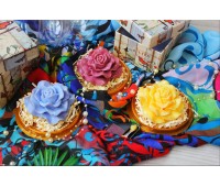 Мыло ручной работы Южная роза под куполом