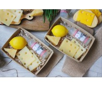 Мыло ручной работы Набор в коробочке Столичный вкусный 2