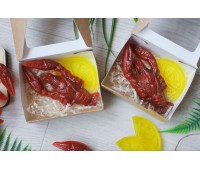 Мыло ручной работы Набор в коробочке Рак варёный