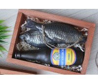 Мыло ручной работы Рыбацкий в ящике