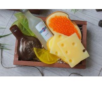 Мыло ручной работы Мужской Премиум в ящике Мыло ручной работы Мужской Премиум в ящике