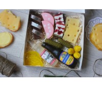 Мыло ручной работы Набор в коробочке Мужской Премиум 4