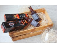 Мыло ручной работы JACK D в подарочной коробочке