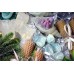 Мыло ручной работы Милая змейка Амина в ракушке в упаковке