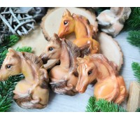 Мыло ручной работы Лошадка Маруся в коробочке