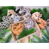 Мыло ручной работы Набор в коробочке Чудо лошади 2026