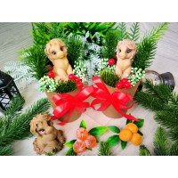 Мыло ручной работы Мини-букет Счастливый конь Хорсик Хит