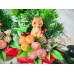 Мыло ручной работы Мини-букет Новогодний подарок с мандаринками