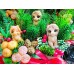 Мыло ручной работы Мини-букет Новогодний подарок с мандаринками