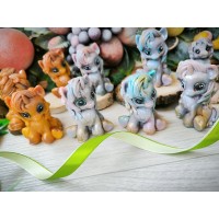 Мыло ручной работы Магический единорог Конь огонь