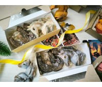 Мыло ручной работы Набор в коробочке На счастье и благополучие