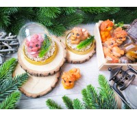 Мыло ручной работы Мини лошадка под куполом