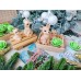 Мыло ручной работы Набор в ящике Козочка с козлёнком