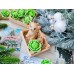 Мыло ручной работы Набор в ящике Козочка с козлёнком
