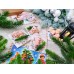 Мыло ручной работы Мини козочки на открытке с веточкой в упаковке 3 шт