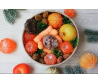 Мыло ручной работы Набор в коробочке Зайка Карамелька в мандаринках 2 Мыло ручной работы Набор в коробочке Зайка Карамелька в мандаринках 2