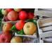 Мыло ручной работы Молодильные яблочки в ящике