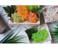 Мыло ручной работы Виноград в коробочке 2