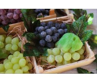 Мыло ручной работы Виноградная лоза в ящичке