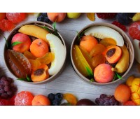 Мыло ручной работы Сочные фрукты в коробке 2