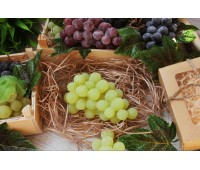 Мыло ручной работы Виноград в коробочке