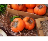 Мыло ручной работы Хурма сочная в коробочке