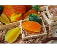 Мыло ручной работы Карамбола в ящике