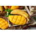 Мыло ручной работы Сочный манго и банан в ящике