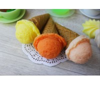 Мыло ручной работы Мороженое