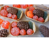Мыло ручной работы Сюрприз в лукошке