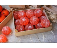 Мыло ручной работы Мандарин очищенный Мыло ручной работы Мандарин очищенный