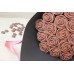 Букет из шоколадных роз Азалия 19шт (М)