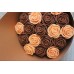 Букет из шоколадных роз Азалия 19шт (МП)