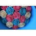 Букет из шоколадных роз Азалия 19шт (РБГ)