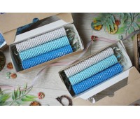 Набор свечей восковых ручной работы из вощины в крафт коробке Набор свечей Домашний очаг 6, 3 шт Набор свечей восковых ручной работы из вощины в крафт коробке Набор свечей Домашний очаг 6, 3 шт